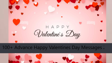 100+ Advance Happy Valentines Day Messages 2025