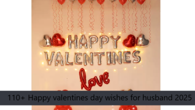 110+ Happy valentines day wishes for husband 2025