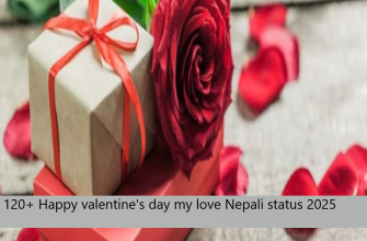 120+ Happy valentine's day my love Nepali status 2025