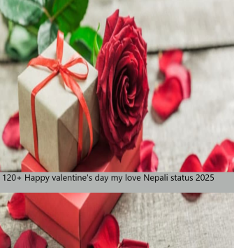 120+ Happy valentine's day my love Nepali status 2025