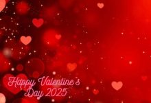 14 February 2025 valentine day Wishes Message SMS Status