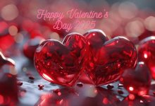 14 February Valentine Day Greetings 2025