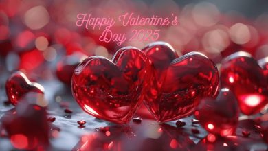 14 February Valentine Day Greetings 2025