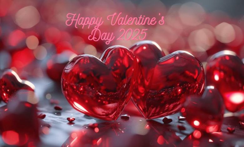 14 February Valentine Day Greetings 2025