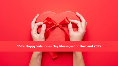 150+ Happy Valentines Day Messages for Husband 2025