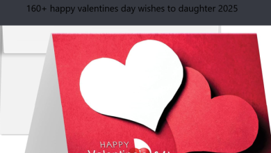 160+ happy valentines day wishes to daughter 2025