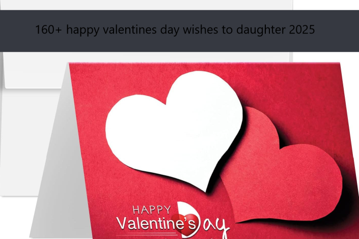 160+ happy valentines day wishes to daughter 2025