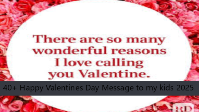 40+ Happy Valentines Day Message to my kids 2025