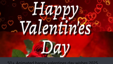 50+ Animated happy valentines day wishes 2025