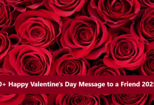 50+ Happy Valentine's Day Message to a Friend 2025