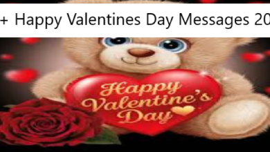 50+ Happy Valentines Day Messages 2025