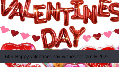 60+ Happy valentines day wishes for family 2025