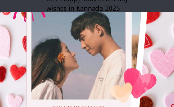 60+ Happy valentine's day wishes in Kannada 2025