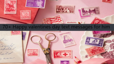 70+ Happy valentines day text messages for him