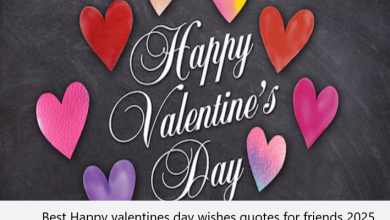 Best Happy valentines day wishes quotes for friends 2025