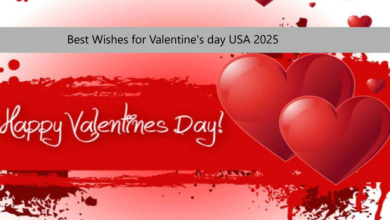 Best Wishes for Valentine's day USA 2025