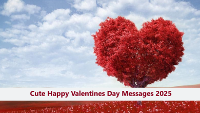 Cute Happy Valentines Day Messages 2025