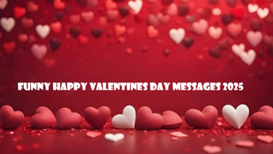 Funny Happy Valentines Day Messages 2025