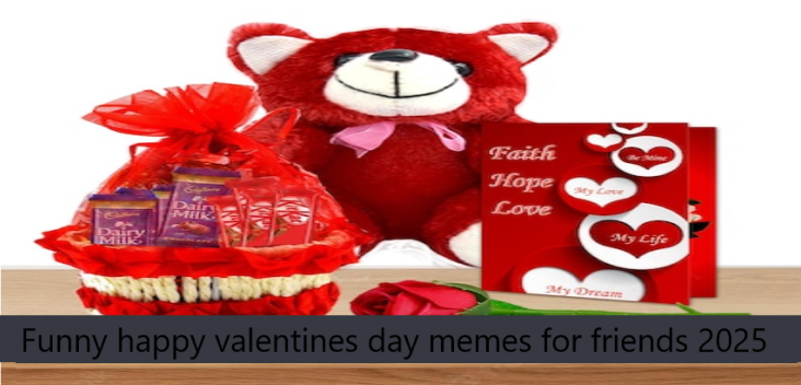 Funny happy valentines day memes for friends 2025