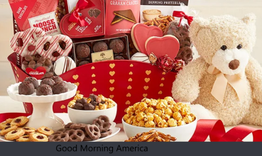 Good Morning America valentine's day makeover 2025