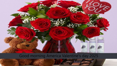 Good morning America Valentine's day 2025