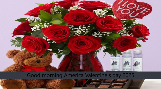 Good morning America Valentine's day 2025