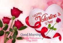 Good morning Valentine Day Images 2025