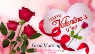 Good morning Valentine Day Images 2025