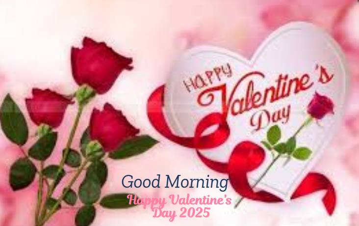 Good morning Valentine Day Images 2025