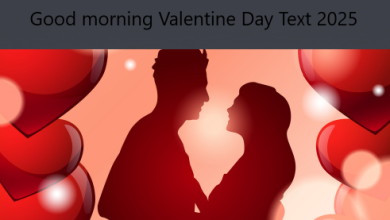 Good morning Valentine Day Text 2025