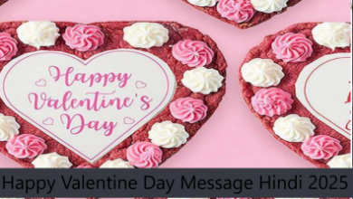 Happy Valentine Day Message Hindi 2025