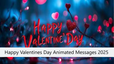 Happy Valentines Day Animated Messages 2025