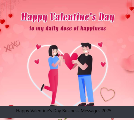 Happy Valentine's Day Business Messages 2025