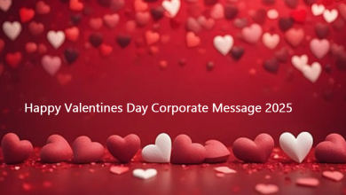 Happy Valentines Day Corporate Message 2025