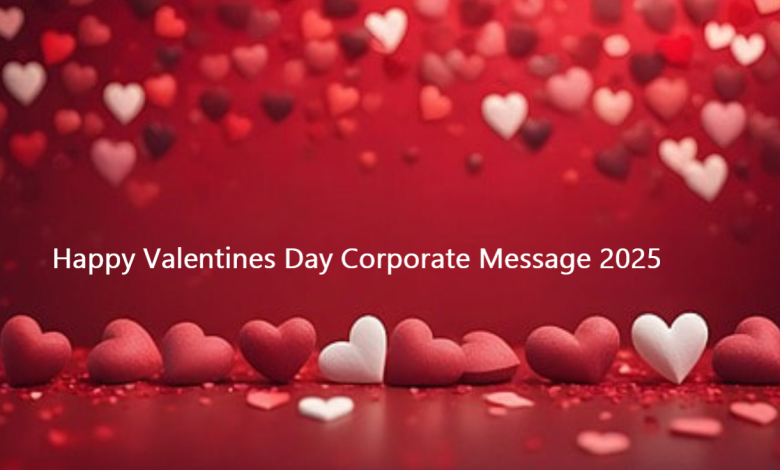 Happy Valentines Day Corporate Message 2025