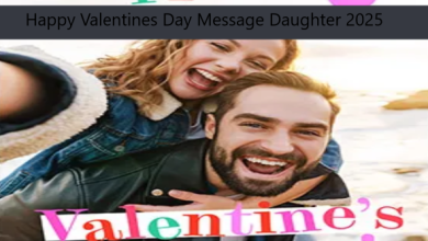 Happy Valentines Day Message Daughter 2025