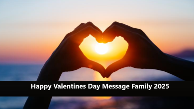 Happy Valentines Day Message Family 2025