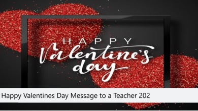 Happy Valentines Day Message to a Teacher 2025