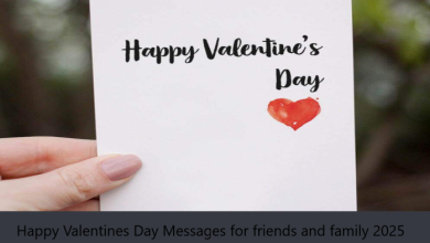 Happy Valentines Day Messages for friends and family 2025