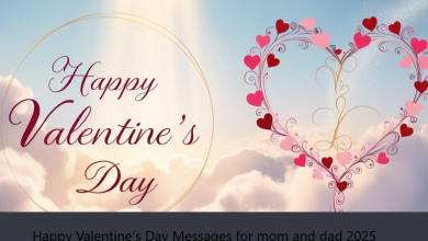 Happy Valentine's Day Messages for mom and dad 2025