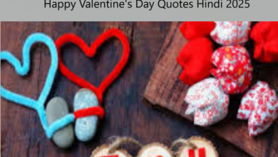 Happy Valentine's Day Quotes Hindi 2025