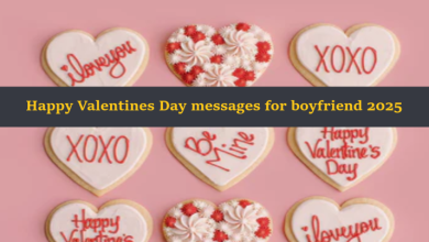 Happy Valentines Day messages for boyfriend 2025