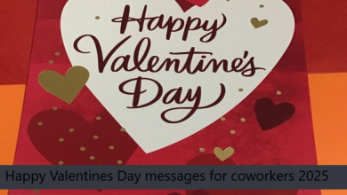 Happy Valentines Day messages for coworkers 2025