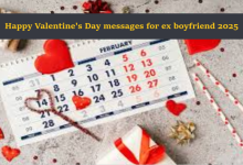 Happy Valentine's Day messages for ex boyfriend 2025