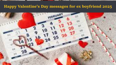 Happy Valentine's Day messages for ex boyfriend 2025