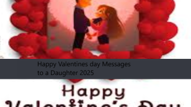 Happy Valentines day Messages to a Daughter 2025