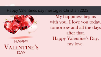 Happy Valentines day messages Christian 2025