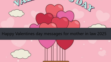 Happy Valentines day messages for mother in law 2025