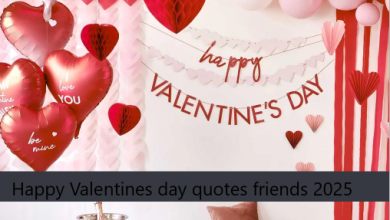 Happy Valentines day quotes friends 2025