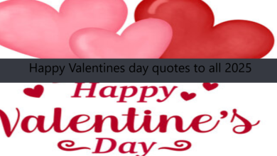 Happy Valentines day quotes to all 2025